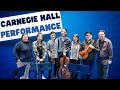 An ensemble from carnegie hall performed at the scholars academy