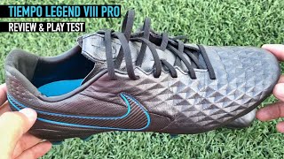 NIKE TIEMPO LEGEND VIII PRO | REVIEW & PLAY TEST YouTube