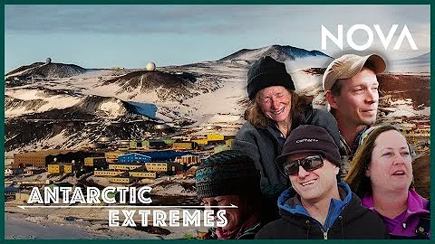 What is it Like to Live in Antarctica? | Antarctic Extremes