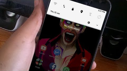 Install Android O Status bar on any Android without Root! In 2 minutes
