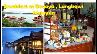 Breakfast at Berjaya / Malaysia Vlog / Travel Vlog / Langkawi