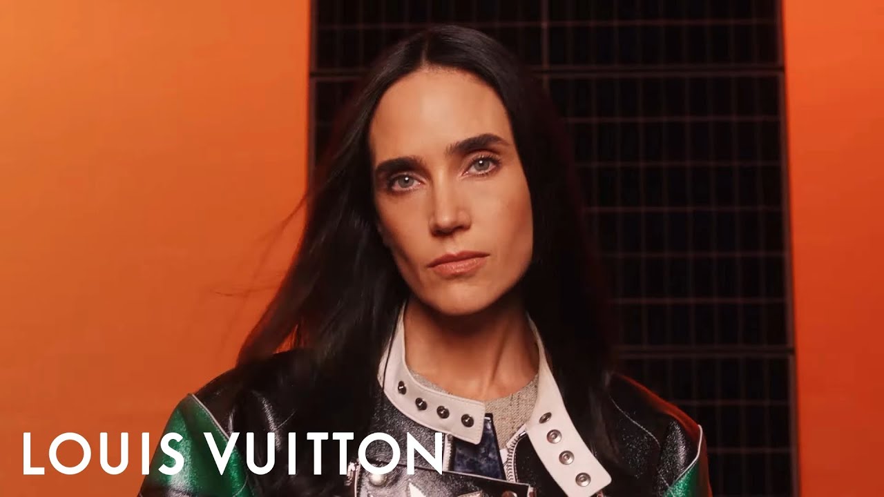 Jennifer Connelly's Shimmering Cruise 2023 Louis Vuitton Ads — Anne of  Carversville