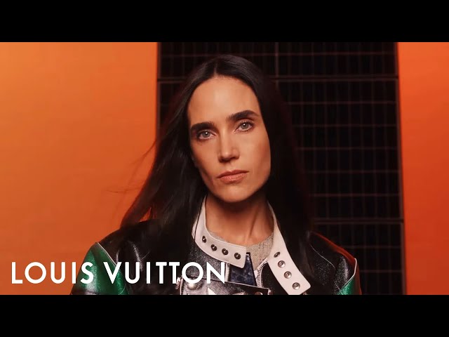 Getting Ready for Louis Vuitton With Jennifer Connelly – WWD