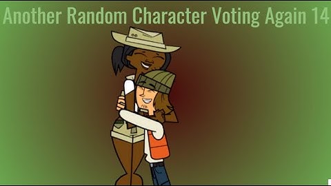 Another Random Character Voting Again 14