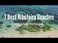 7 Best Albufeira Beaches, Portugal