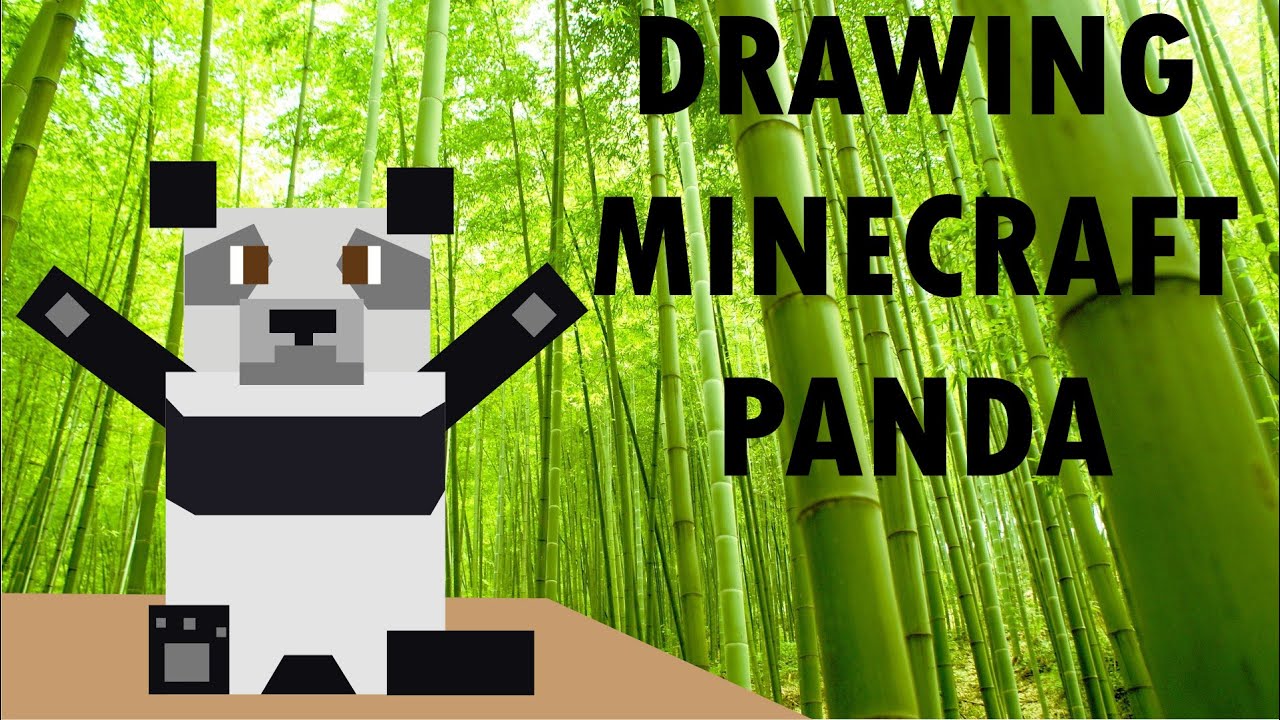 Panda – Official Minecraft Wiki  Minecraft pictures, Minecraft drawings,  Minecraft art