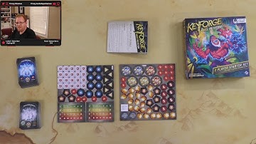 Red Reveals (Stream) | Keyforge | Mass Mutation Starter Set