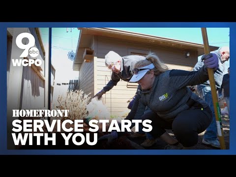How you can help a local veteran for National Volunteer Month