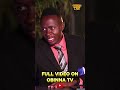 BURALE DESTROYING KINUTHIA LIVE ON CAMERA