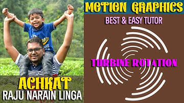 Circular Motion Graphics Technique | Raju Narain Linga | Aftereffects