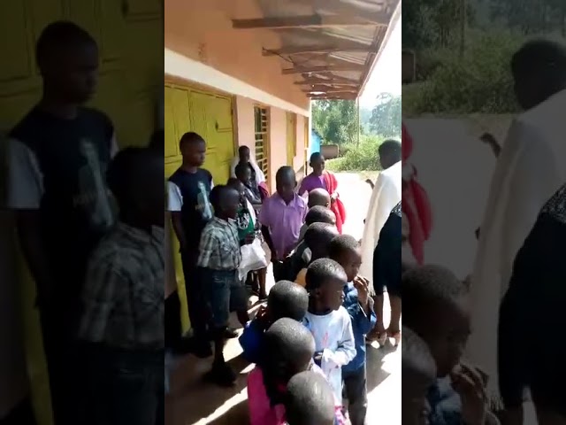 Physical Bread to the Children After The Bread of Life was Preached GMFC WFF Western Kenya