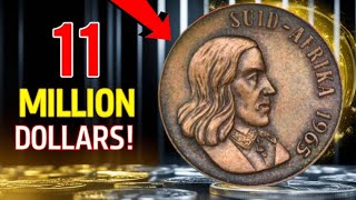Top 11 Most Valuable South African Coins in 2025!