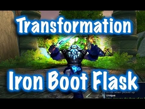 How to Get Iron Boot flask toy - World of Warcraft 