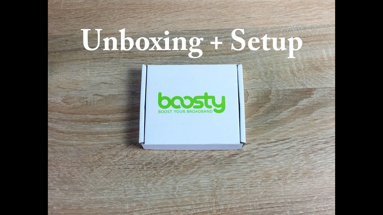 Boosty Unboxing + Setup - YouTube