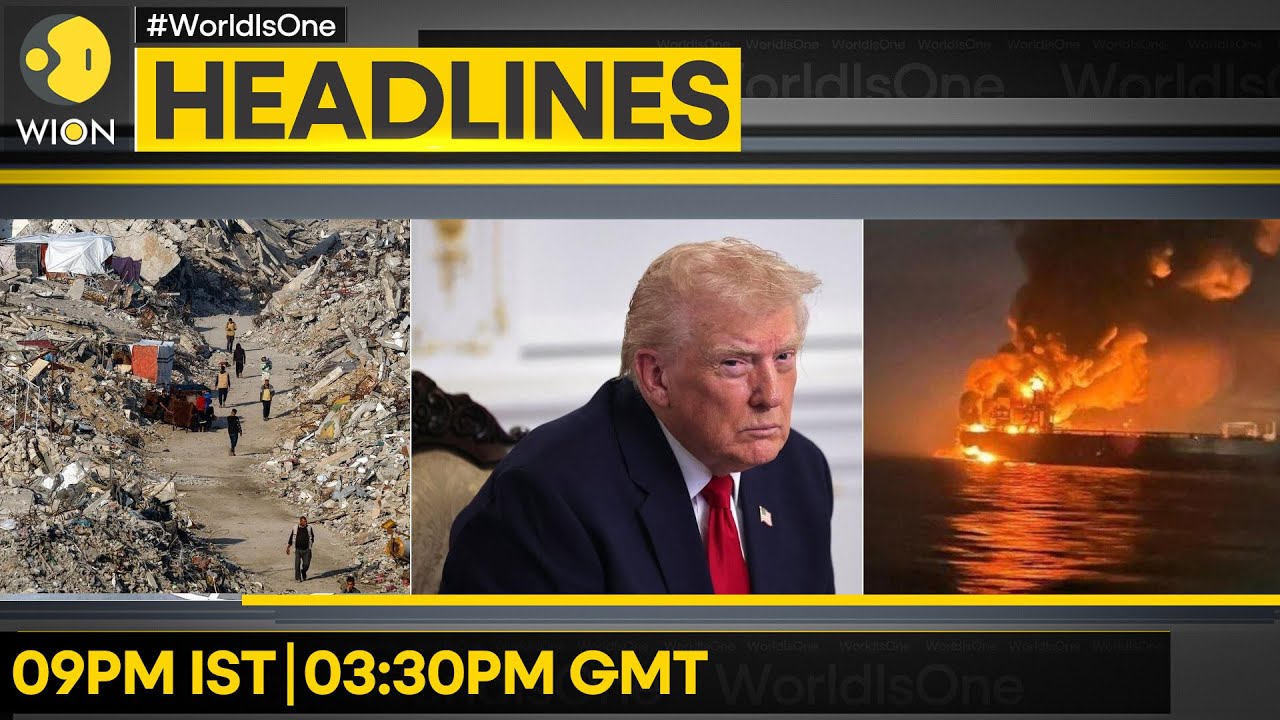 Gaza Death Toll Surpasses 70,000 | Sri Lanka Declares State of Emergency | WION HEADLINES