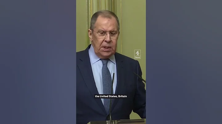 'Nato's nuclear weapons aimed at Russia' says Lavrov - DayDayNews
