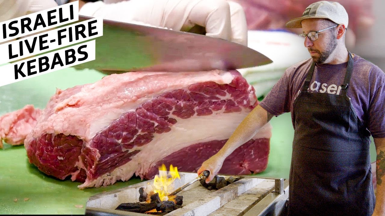 How Laser Wolf Perfected the Brisket Kebab In NYC — Smoke Point YouTube