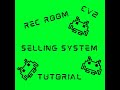 how to make a cool sell system in rec room with currencies