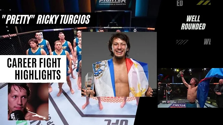 Ricky Turcios Career Fight Highlights