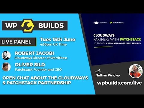 Open Chat about the Cloudways & Patchstack Partnership - YouTube