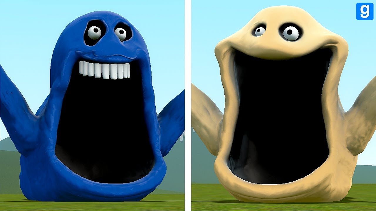 NEW ROBLOX HUNGRY SEA EATER WORM VS ROBLOX HUNGRY SEA EATER SNAKE In Garrys mod!