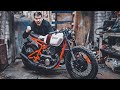 Мотоцикл ИЖ Cafe Racer ГОТОВ