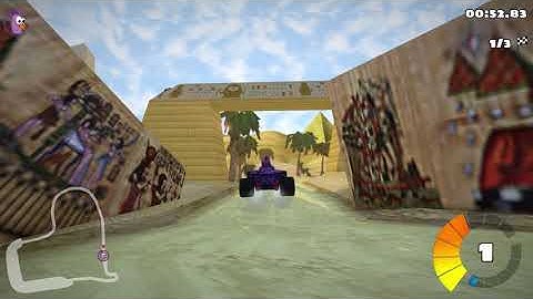 SuperTuxKart 1.0 Shifting Sands [Timewarp]