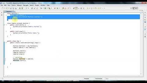 Learn Java Tutorial for Beginners, Part 29: Upcasting and Downcasting