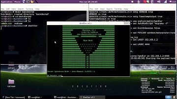 Hackyard - dynamic shellcode injection