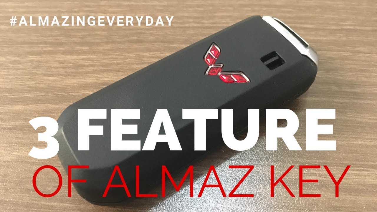 3 Fitur dari Remote Wuling ALMAZ - KUNCI AJAIB