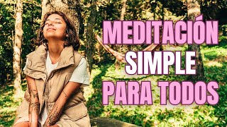 INICIA tu día con PAZ: Meditación para PRINCIPIANTES by Mente Serena 291 views 2 weeks ago 5 minutes, 31 seconds