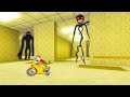 NẾU SLENDERMAN TRỐN KHỎI BACKROOMS TRONG ROBLOX | Thử Thách SlenderMan