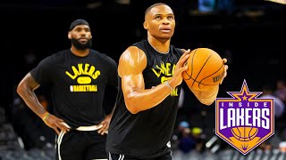 Lakers News | Lebron James Being Honest About Russell Westbrook And His Chemistry