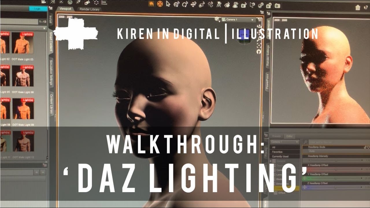 DAZ LIGHTING - YouTube