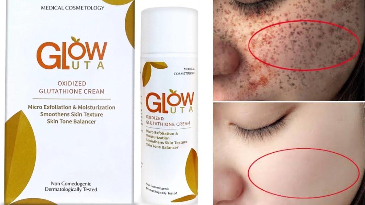 oxidized glutathione skin GlutaGlow 1st Oxidized Glutathione Cream : Amazon.in: Health & Personal Care