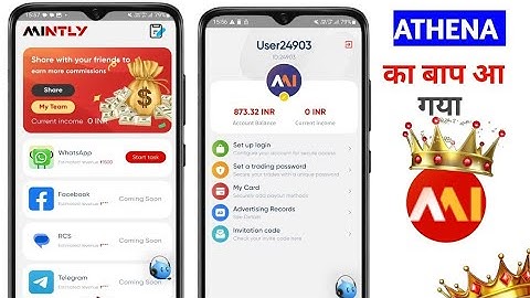 Mintly aap watsapp bind trick today |Athana jaisa dusra app | mintly aap unlimited truck 