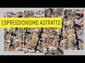 ESPRESSIONISMO ASTRATTO: Jackson Pollock, Mark Rothko e la Scuola di New York