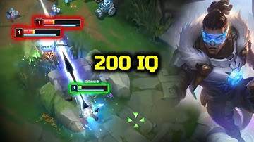 Rank 1 Lucian : He just too CLEAN with LUCIAN - Engsub