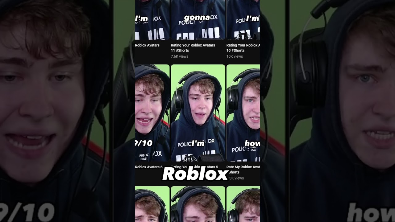 I Hate Roblox Bacon Hairs 