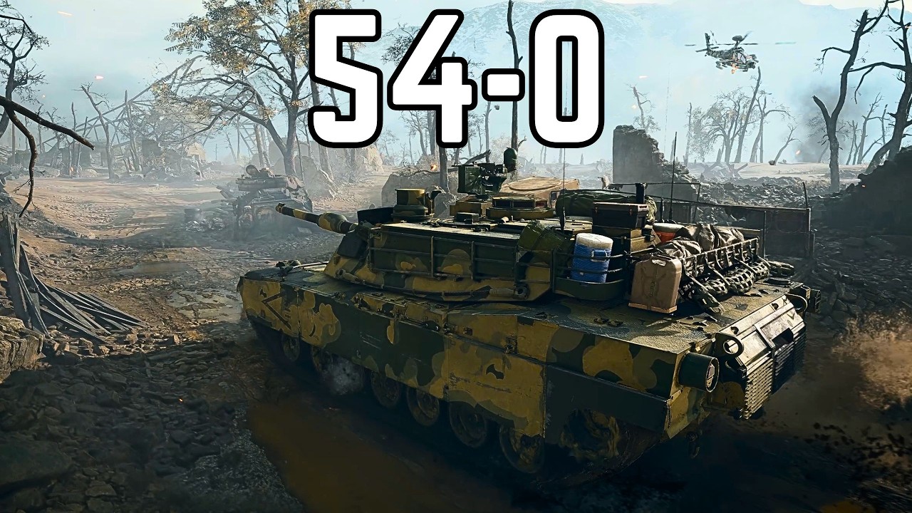 Battlefield 6 - M1A2 Abrams Perfect Match [54-0]