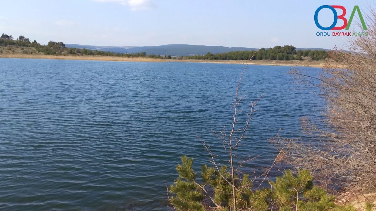 ORDU MESUDİYE ÇİĞ GÖLÜ -(OBA)ORDU BAYRAK AJANS/AHMET BAYRAK