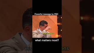 Emotional pbd interview on the favor of GOD