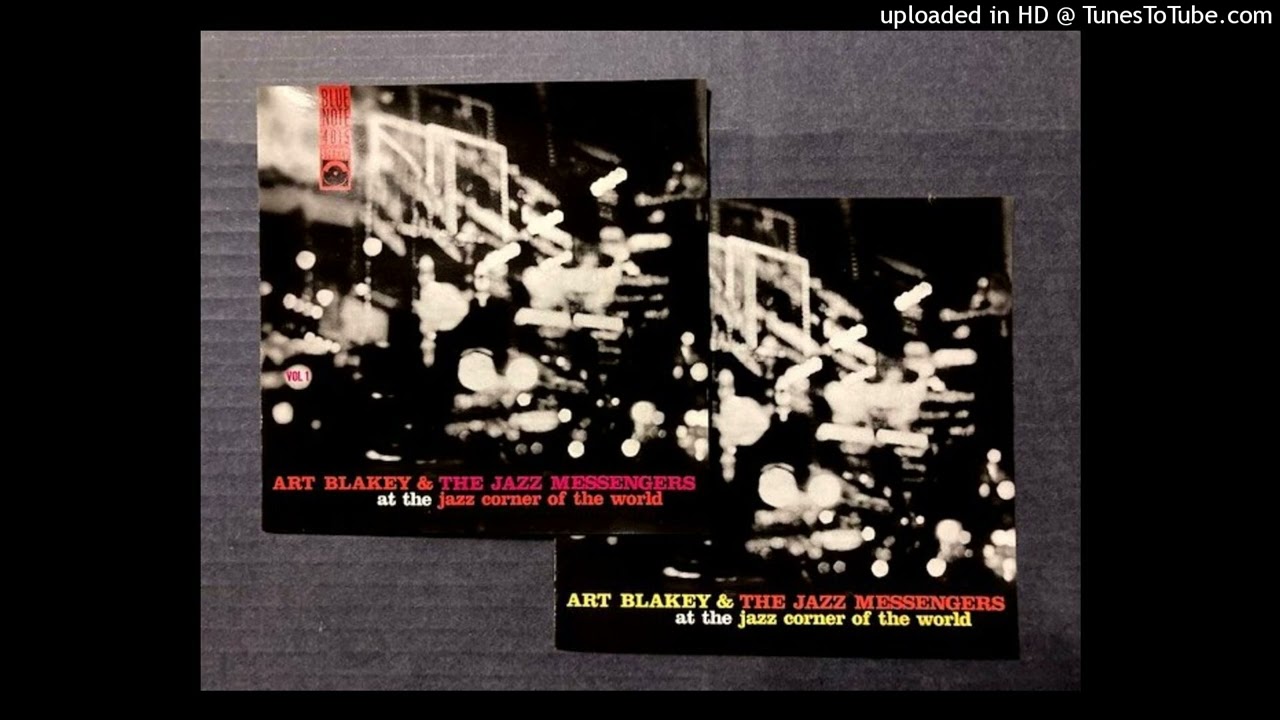 アート ブレイキー 最高！ □ モーニン パート2？ □ Art Blakey LIVE