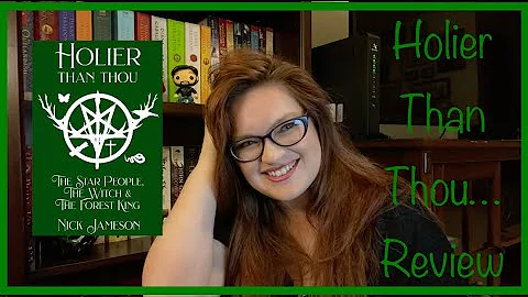 Holier Than Thou Book Review: Philosophical Fiction Recommendation