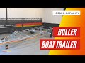 R2/1500EL Easy Loader Roller SBS Boat Trailer