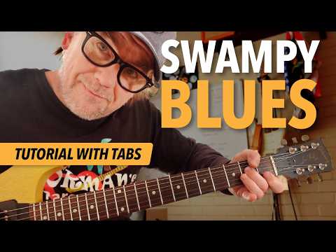 Open E Blues Licks Like Hendrix & SRV - w/TABS