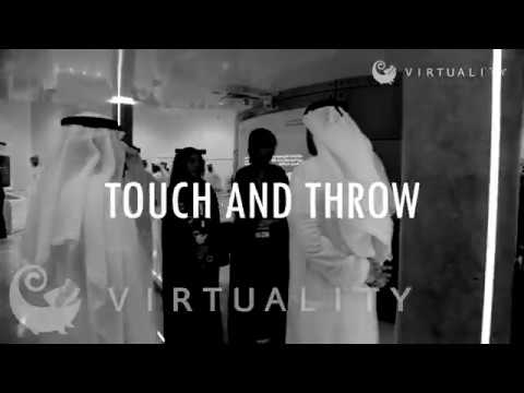 Touch and Throw - DEWA Smart Grid - WETEX 2019