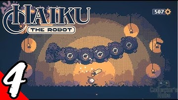Haiku, the Robot Gameplay Walkthrough Part 4 [NO COMMENTARY] [PC]