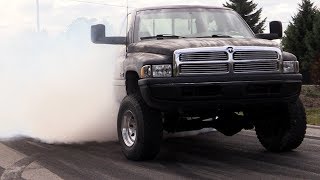 BURNOUT CLIPS  Diesel Truck Burnouts | 9th Judgement Day Dyno Event