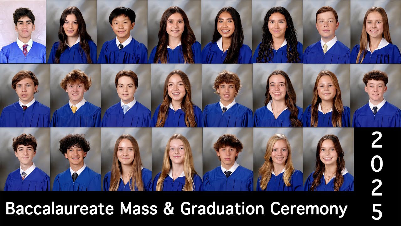 Class of 2025 Baccalaureate Mass & Graduation Ceremony - YouTube
